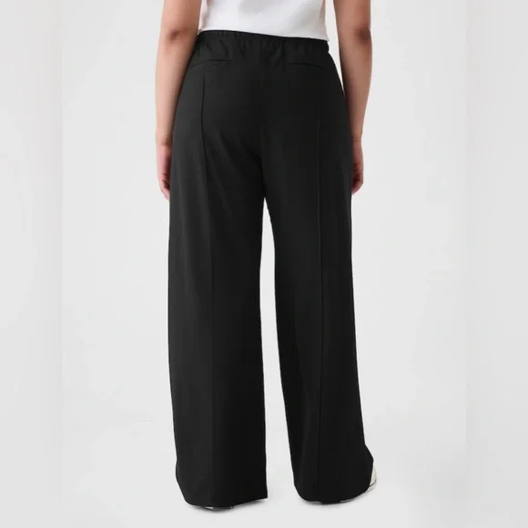 GAP Black Wide Leg Pants - Picture 7 of 9